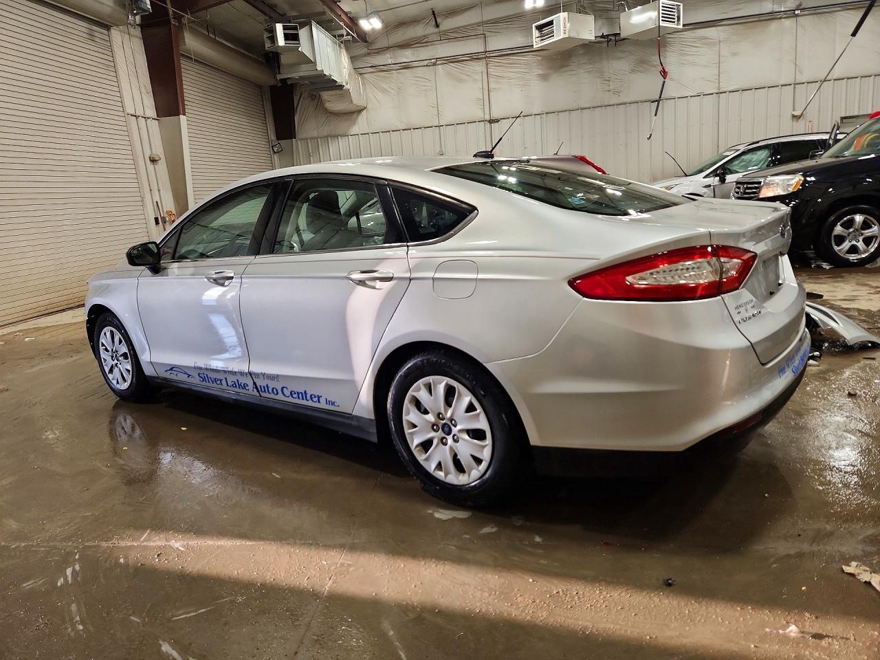 2014 FORD FUSION S photo 5