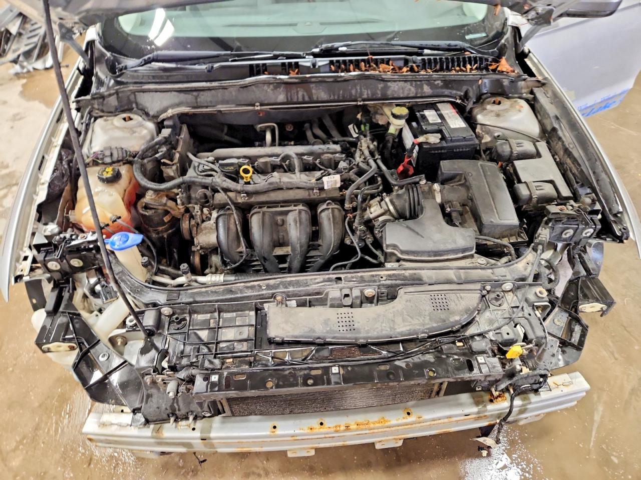 2014 FORD FUSION S photo 41