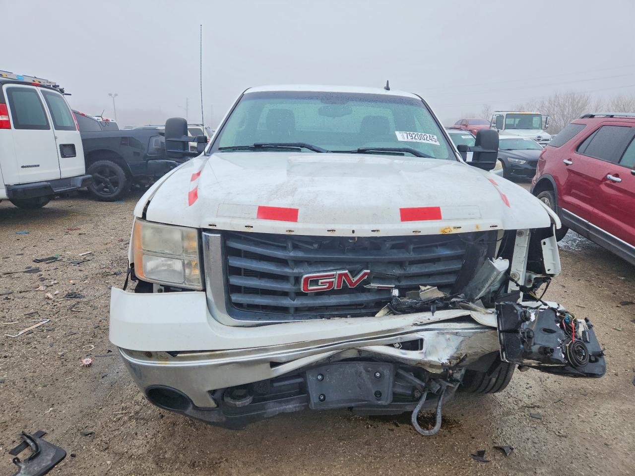 2008 GMC SIERRA C2500 HEAVY DUTY photo 9