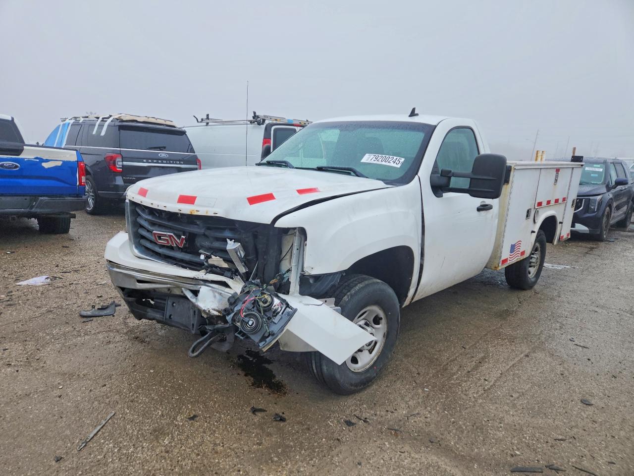 2008 GMC SIERRA