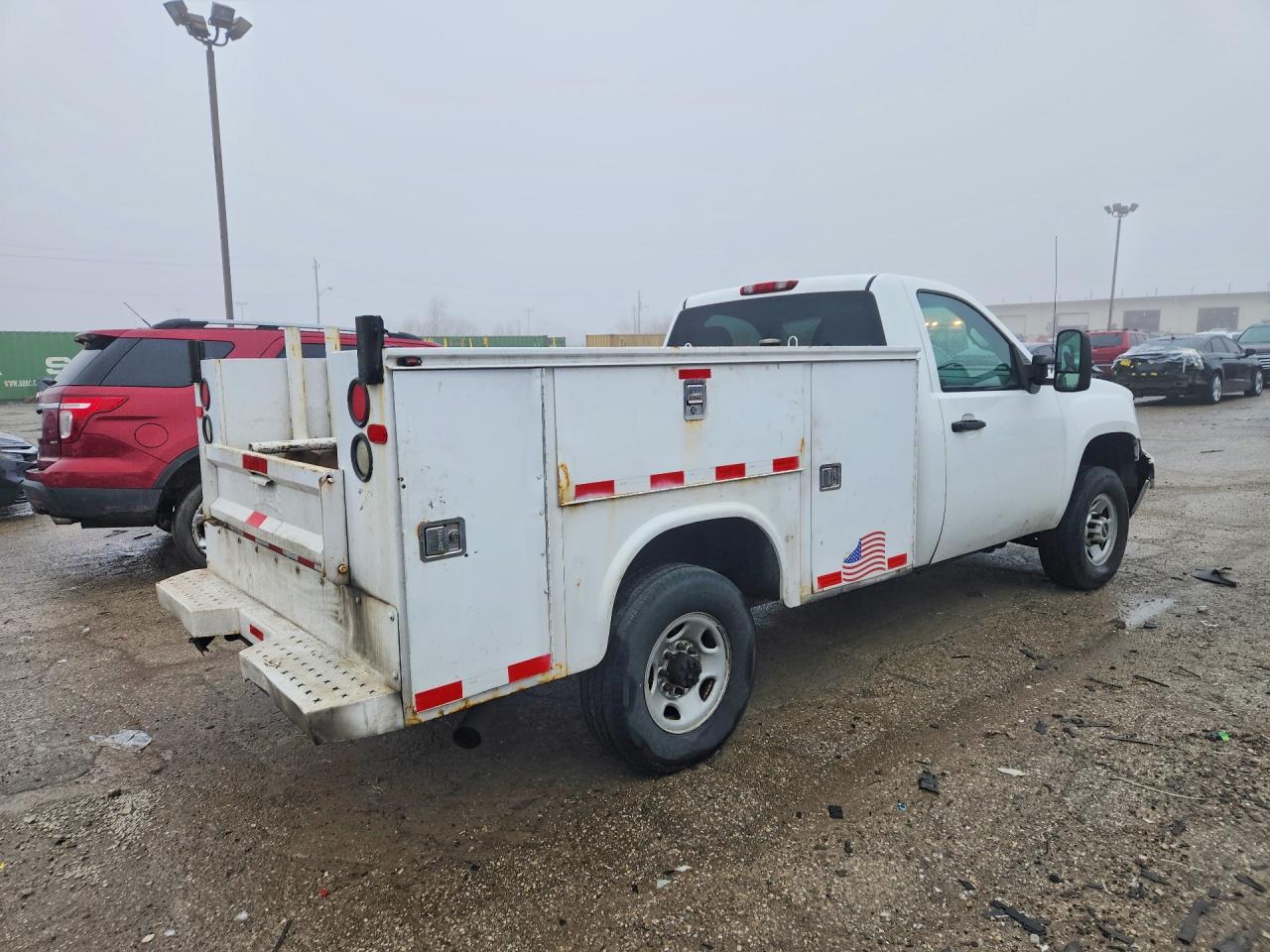 2008 GMC SIERRA C2500 HEAVY DUTY photo 5