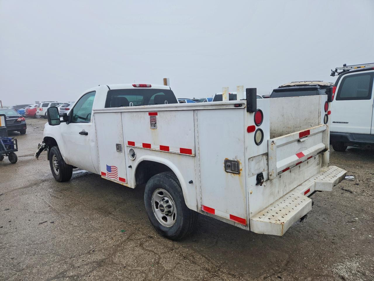 2008 GMC SIERRA C2500 HEAVY DUTY photo 3