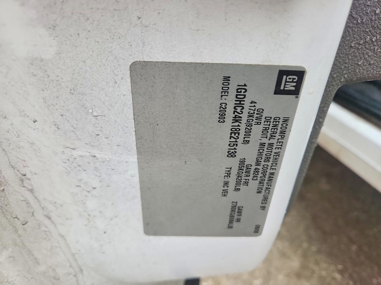 2008 GMC SIERRA C2500 HEAVY DUTY photo 23