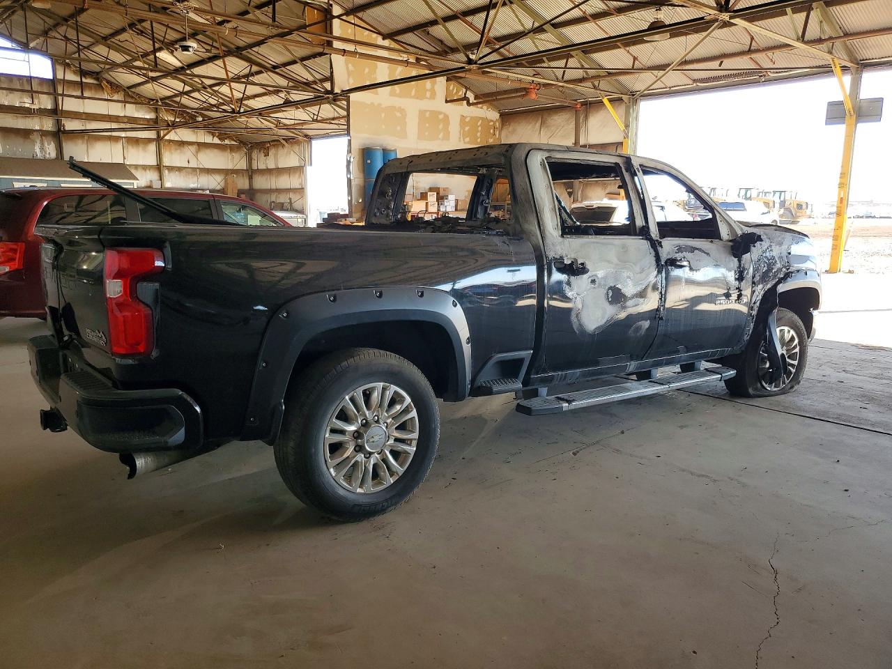 2020 CHEVROLET SILVERADO K2500 HIGH COUNTRY photo 5