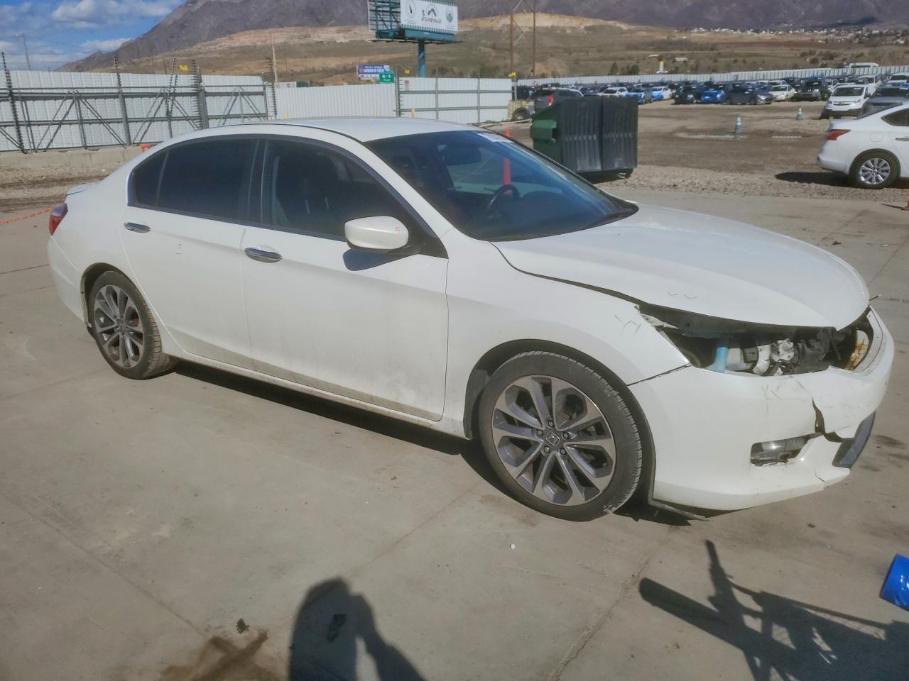 2014 HONDA ACCORD SPORT photo 4