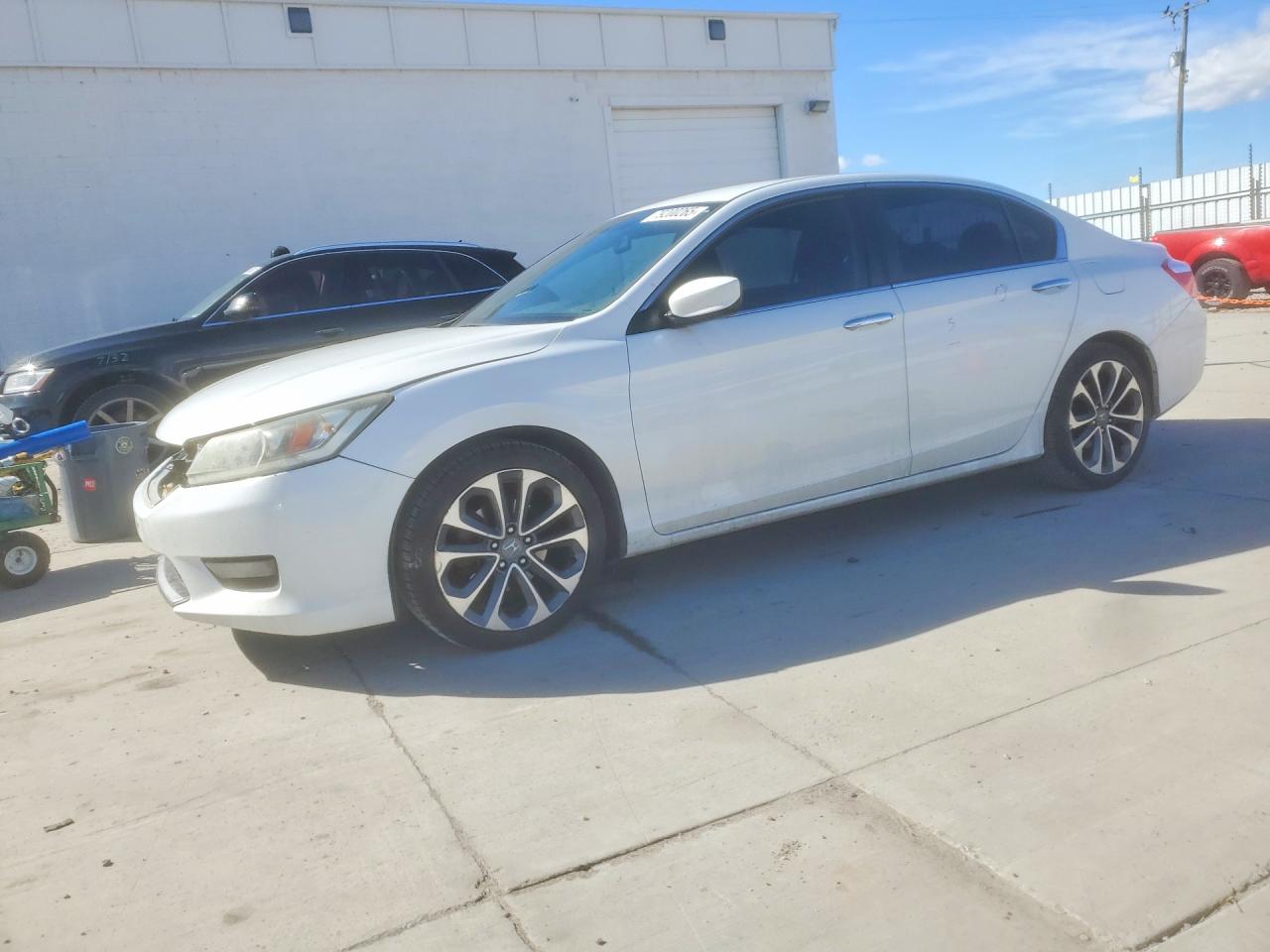2014 HONDA ACCORD