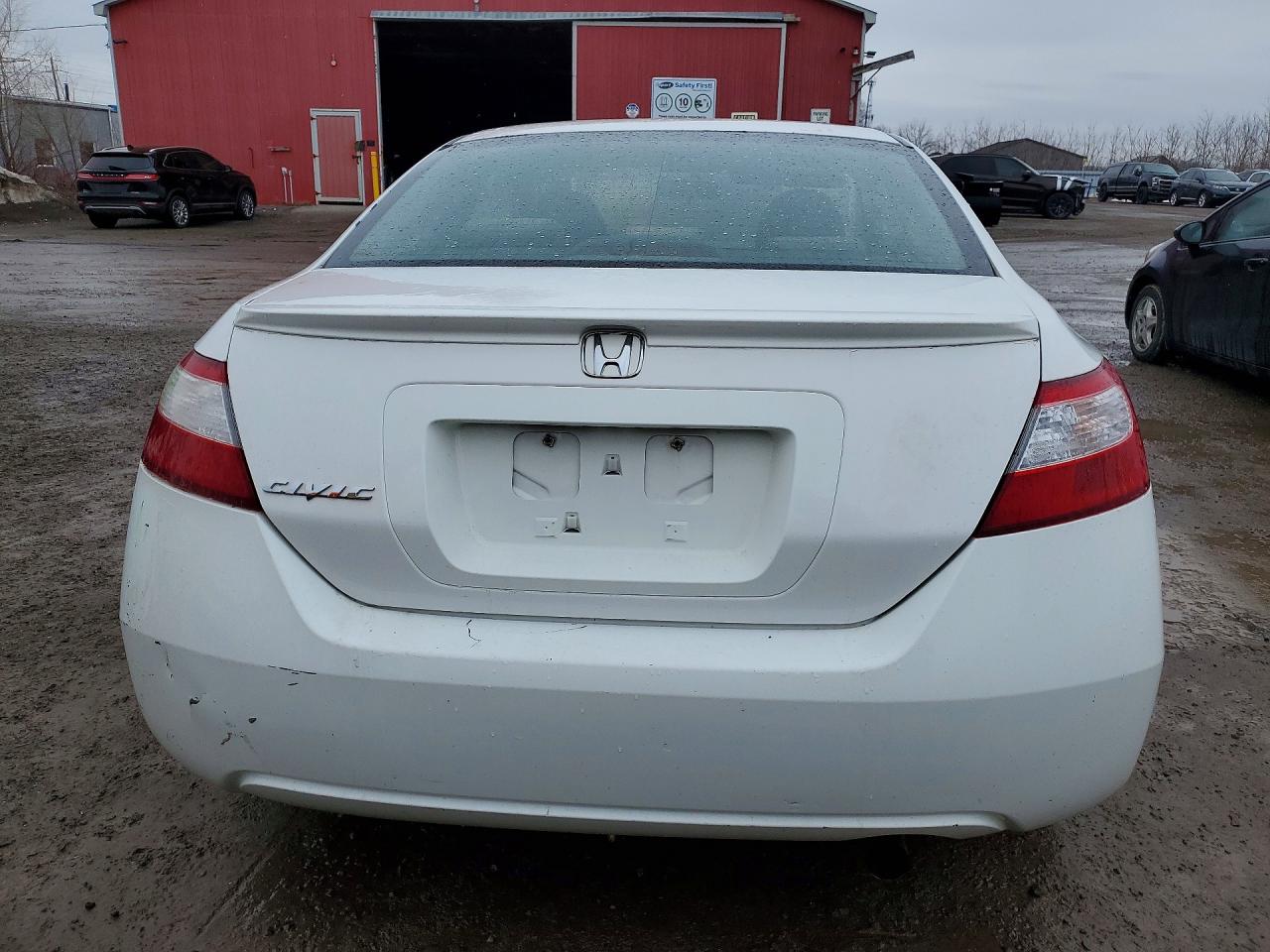 2008 HONDA CIVIC LX photo 6