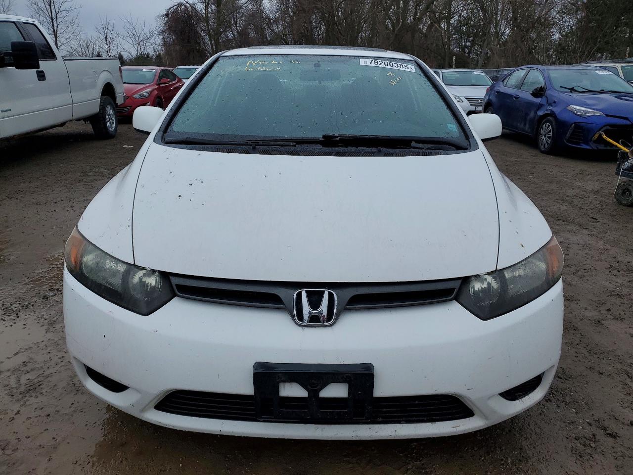 2008 HONDA CIVIC LX photo 5