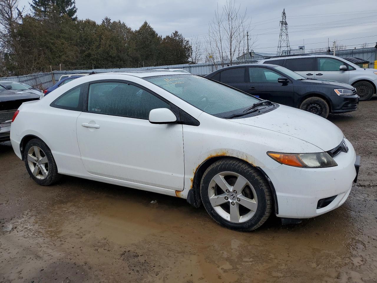 2008 HONDA CIVIC LX photo 4
