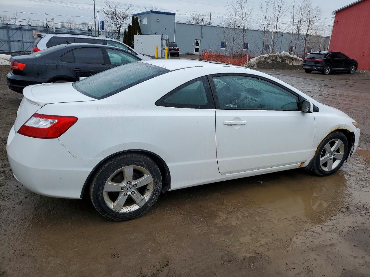 2008 HONDA CIVIC LX photo 3