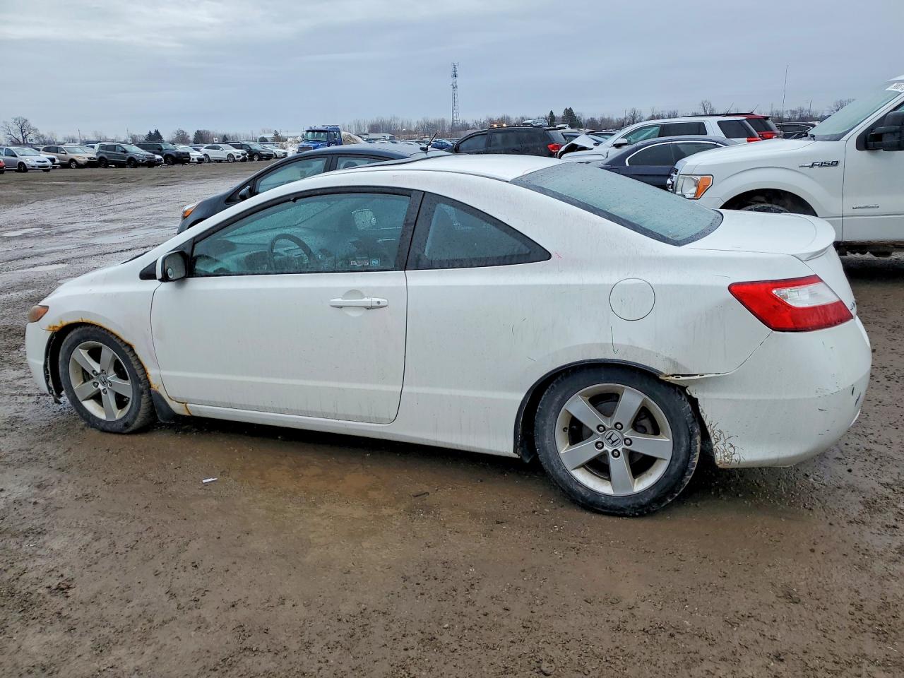 2008 HONDA CIVIC LX photo 2