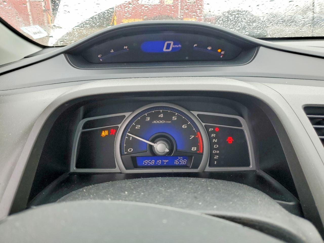 2008 HONDA CIVIC LX photo 9