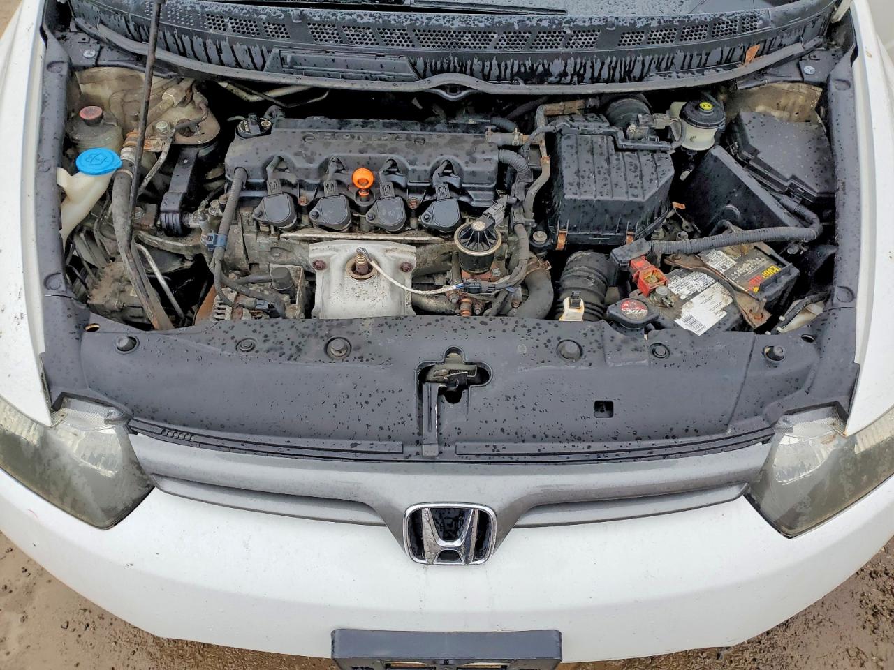 2008 HONDA CIVIC LX photo 11