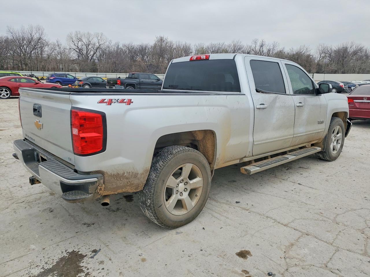 2018 CHEVROLET SILVERADO K1500 LT photo 7
