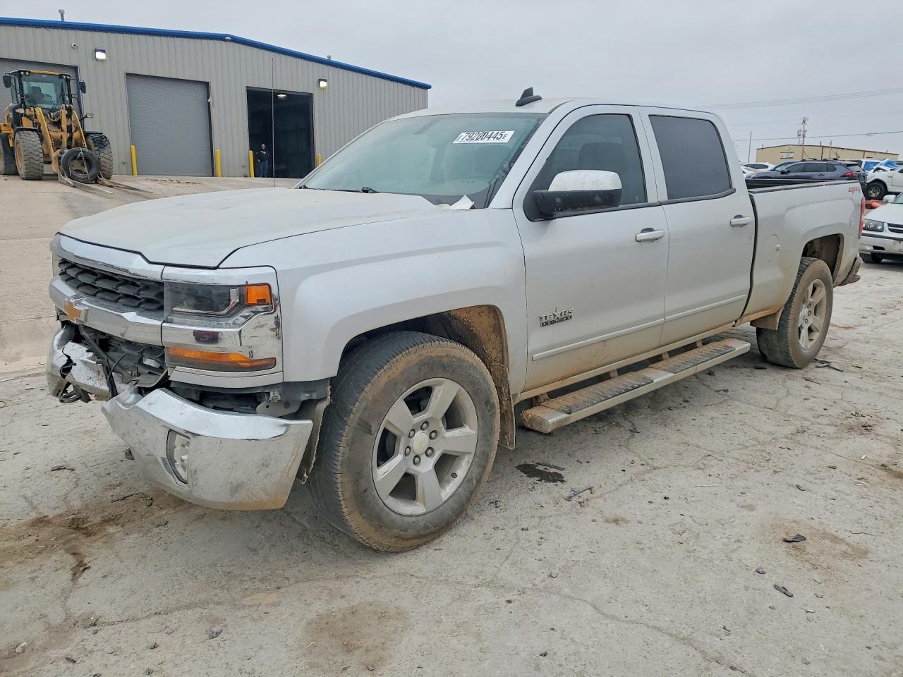2018 CHEVROLET SILVERADO