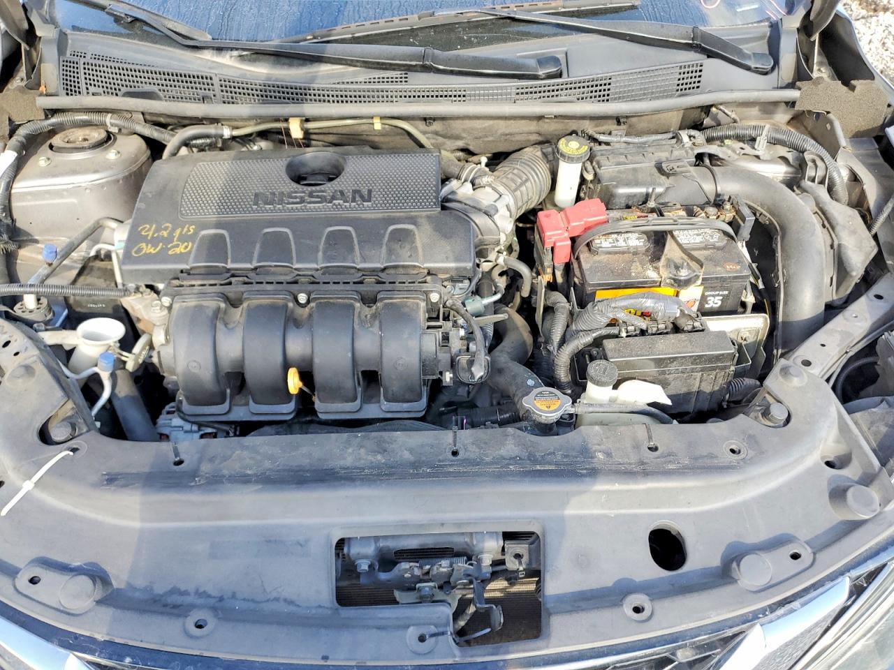 2017 NISSAN SENTRA S photo 11