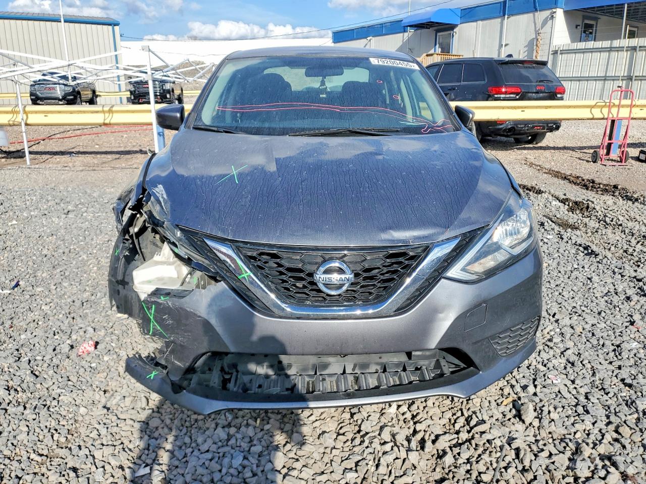 2017 NISSAN SENTRA S photo 5