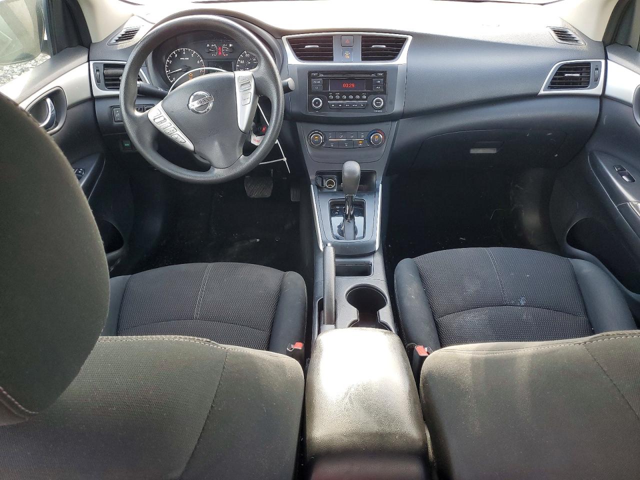 2017 NISSAN SENTRA S photo 8