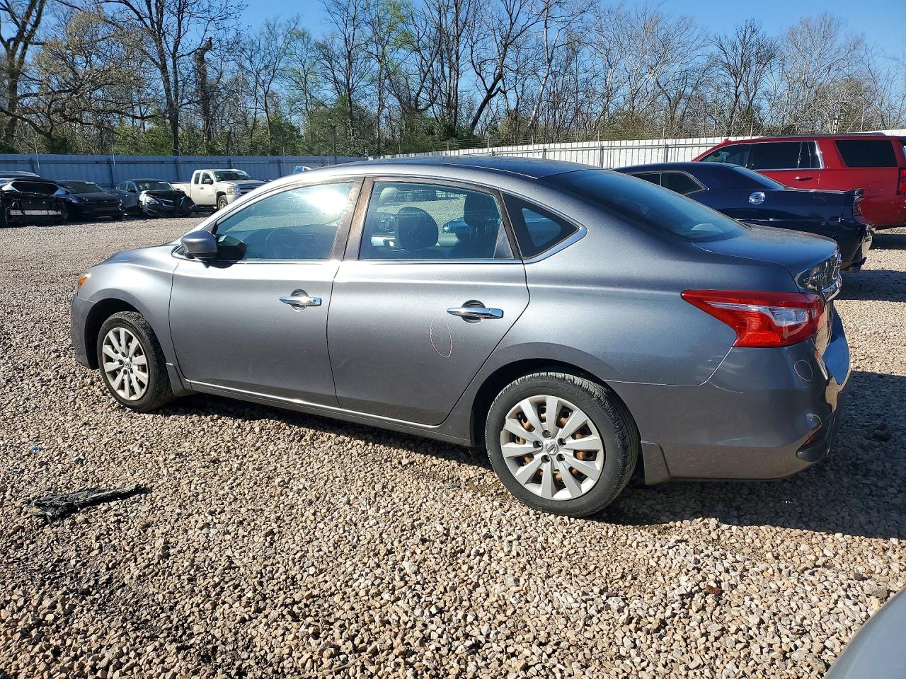 2017 NISSAN SENTRA S photo 2