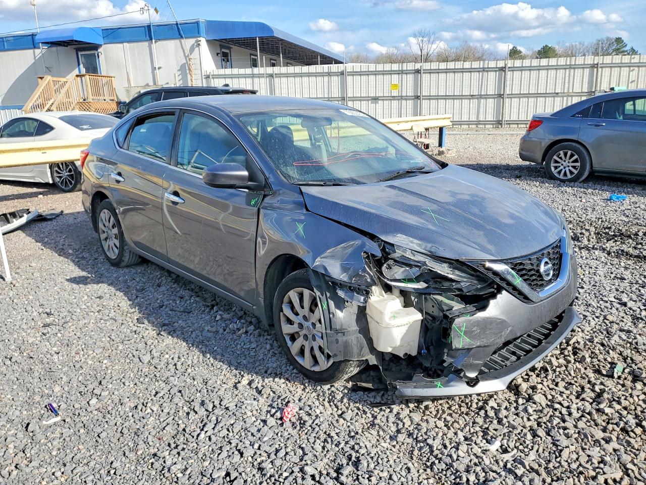 2017 NISSAN SENTRA S photo 4