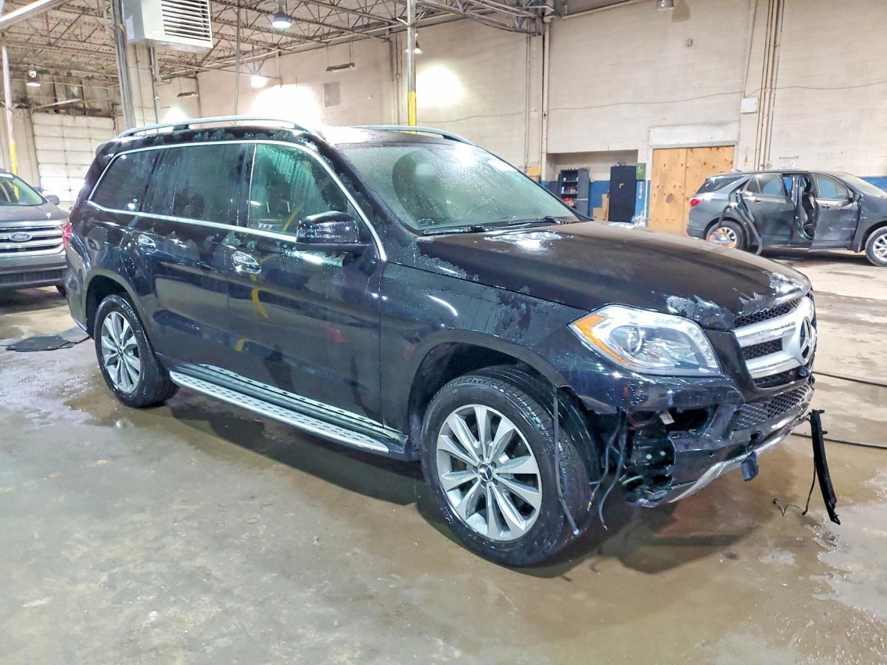 2014 MERCEDES-BENZ GL 450 4MATIC photo 4