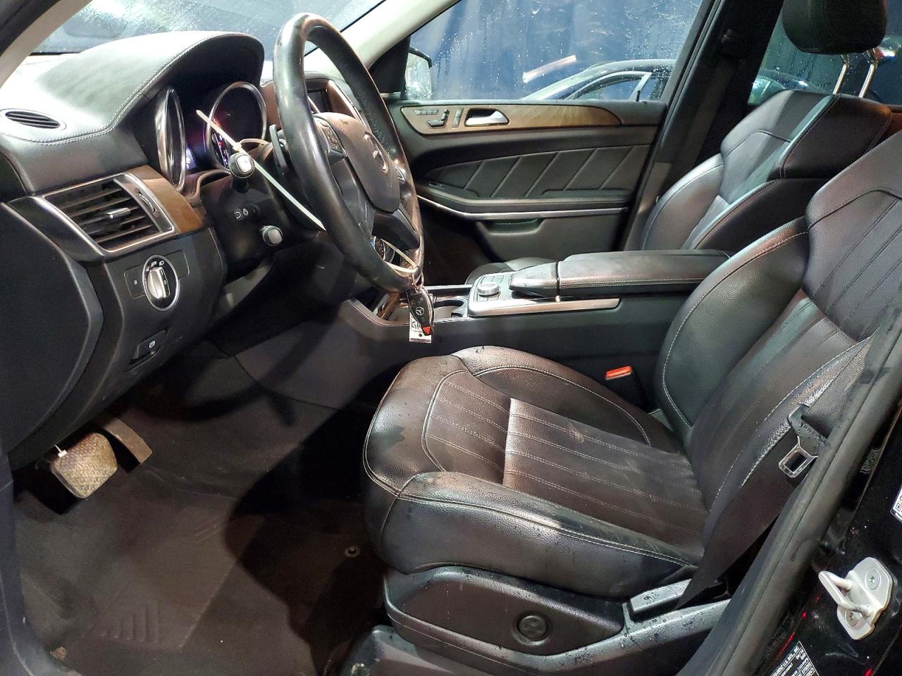 2014 MERCEDES-BENZ GL 450 4MATIC photo 7