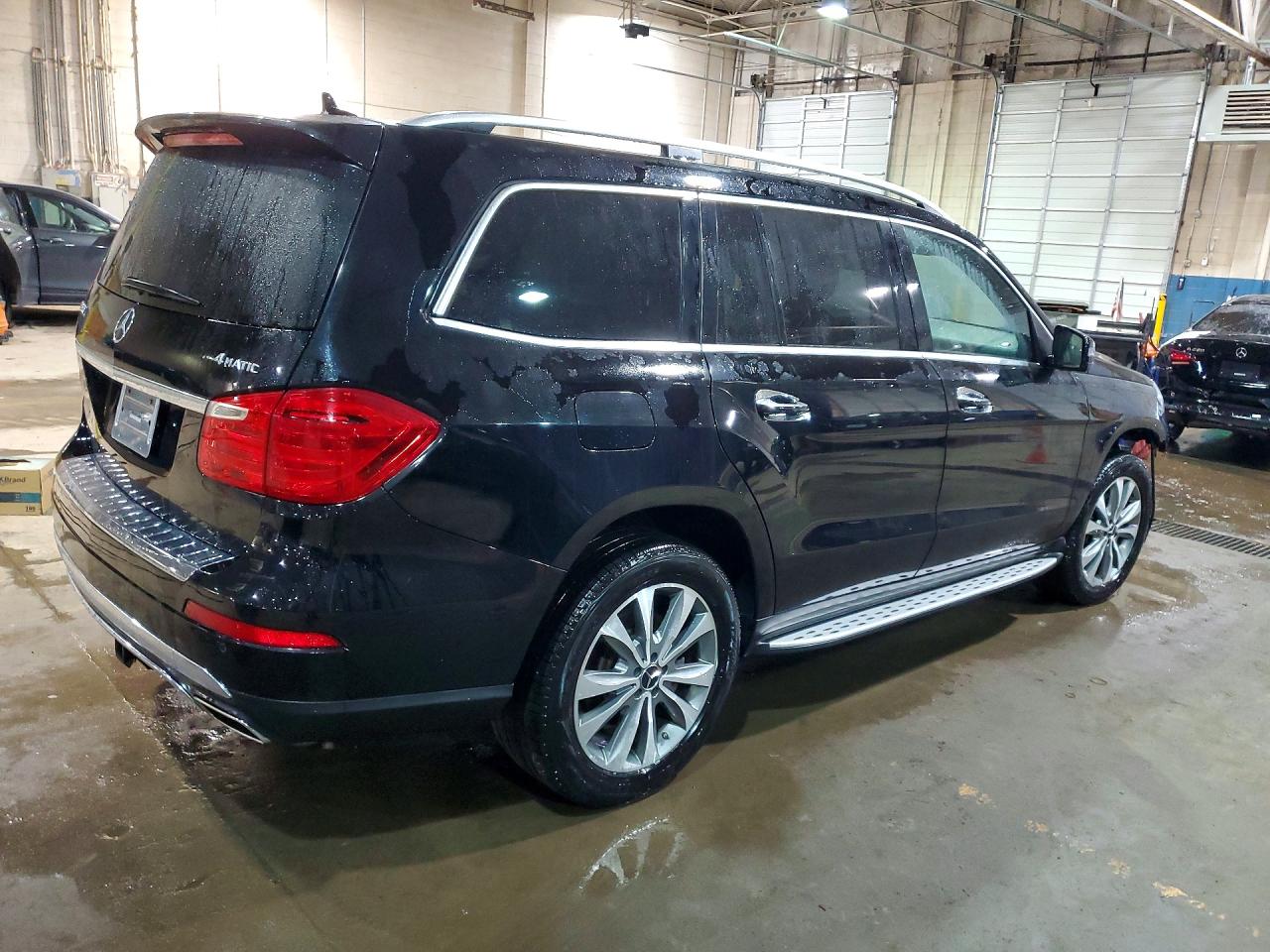 2014 MERCEDES-BENZ GL 450 4MATIC photo 3