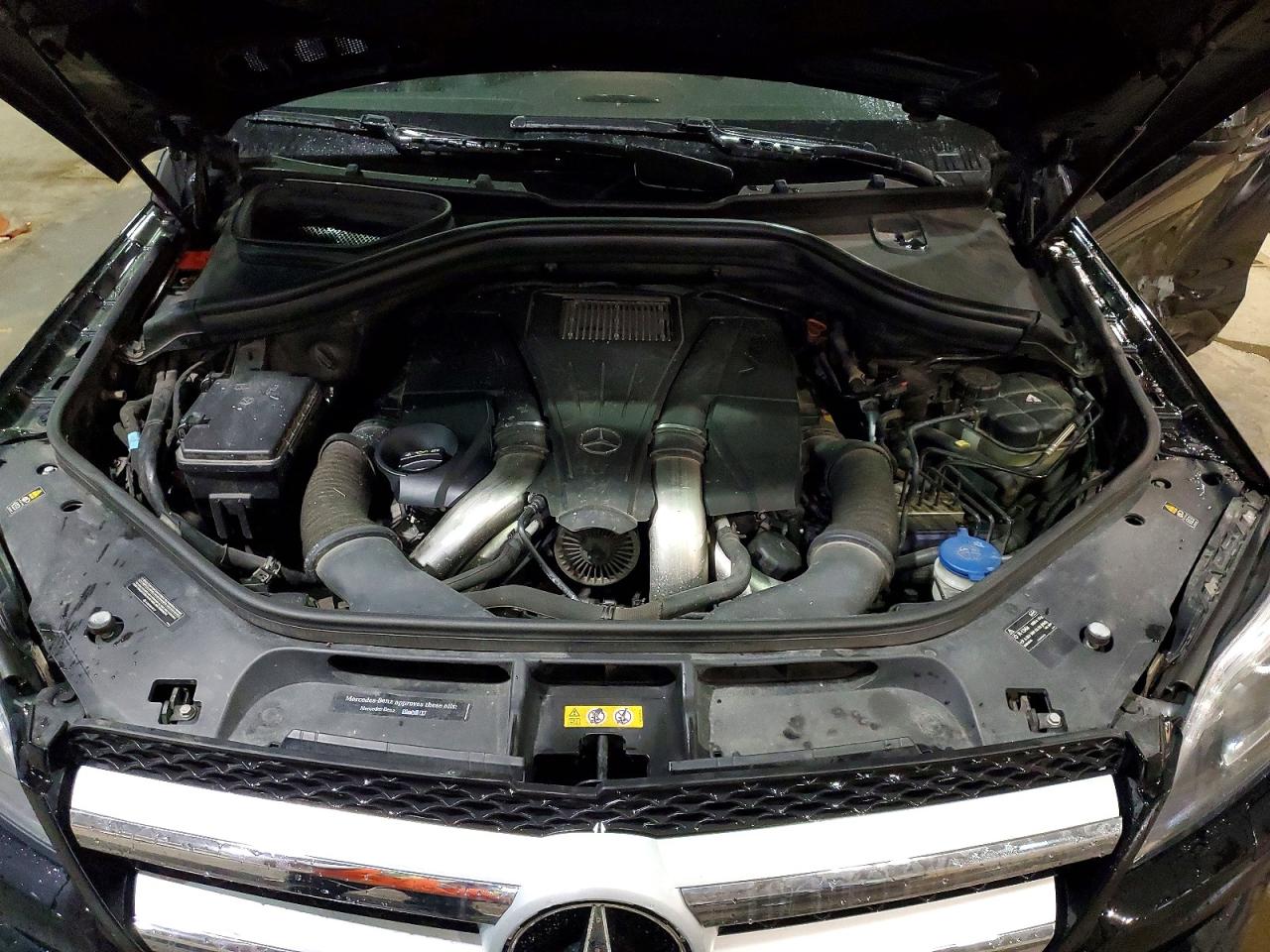 2014 MERCEDES-BENZ GL 450 4MATIC photo 12