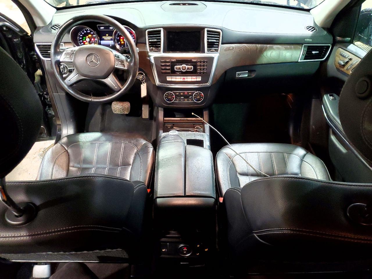2014 MERCEDES-BENZ GL 450 4MATIC photo 8