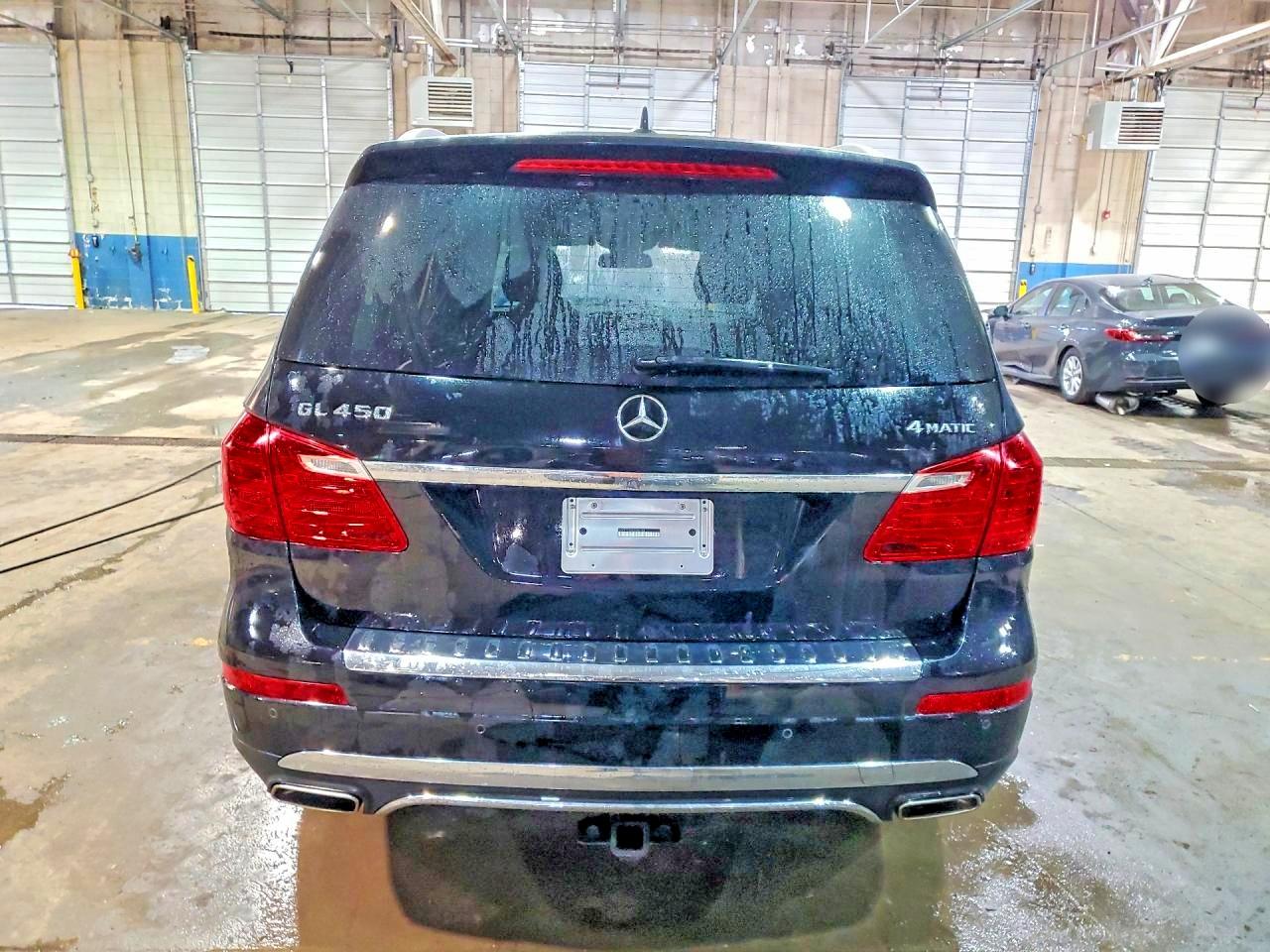 2014 MERCEDES-BENZ GL 450 4MATIC photo 6