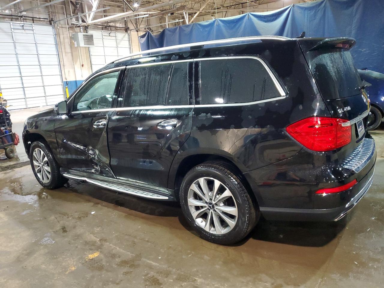 2014 MERCEDES-BENZ GL 450 4MATIC photo 2