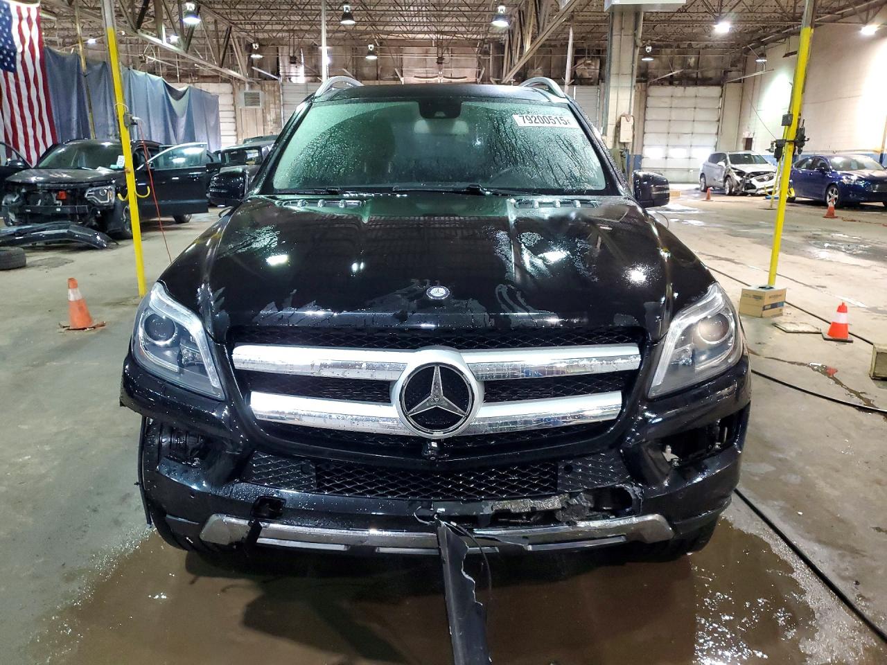 2014 MERCEDES-BENZ GL 450 4MATIC photo 5