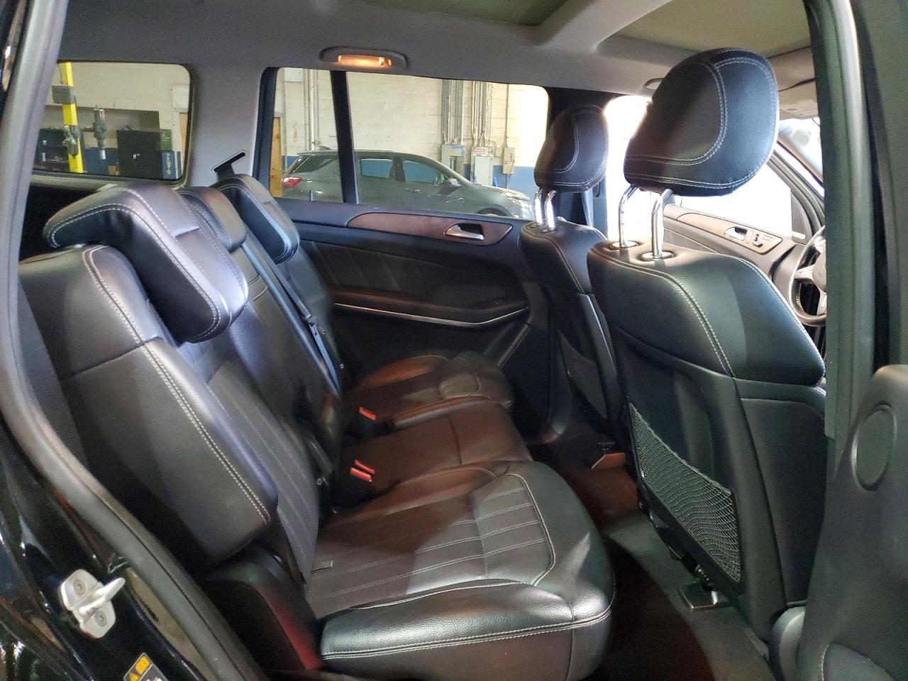 2014 MERCEDES-BENZ GL 450 4MATIC photo 11
