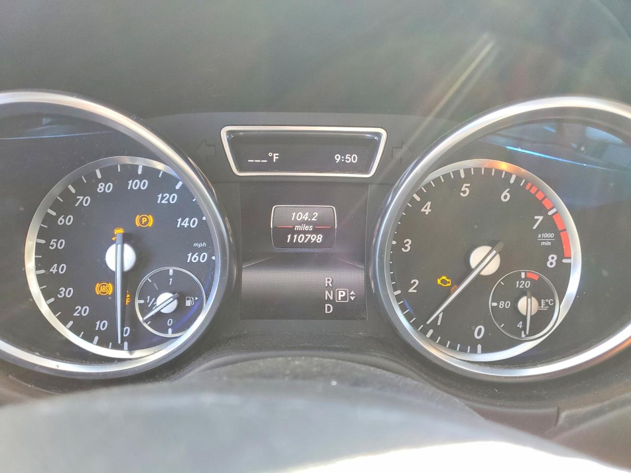 2014 MERCEDES-BENZ GL 450 4MATIC photo 9
