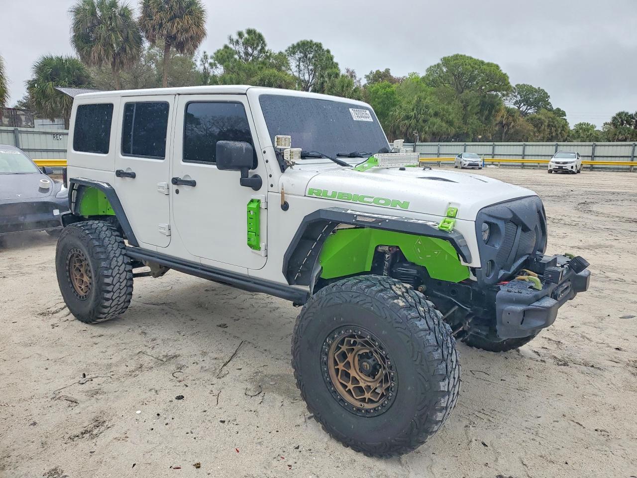 2016 JEEP WRANGLER UNLIMITED RUBICON photo 7