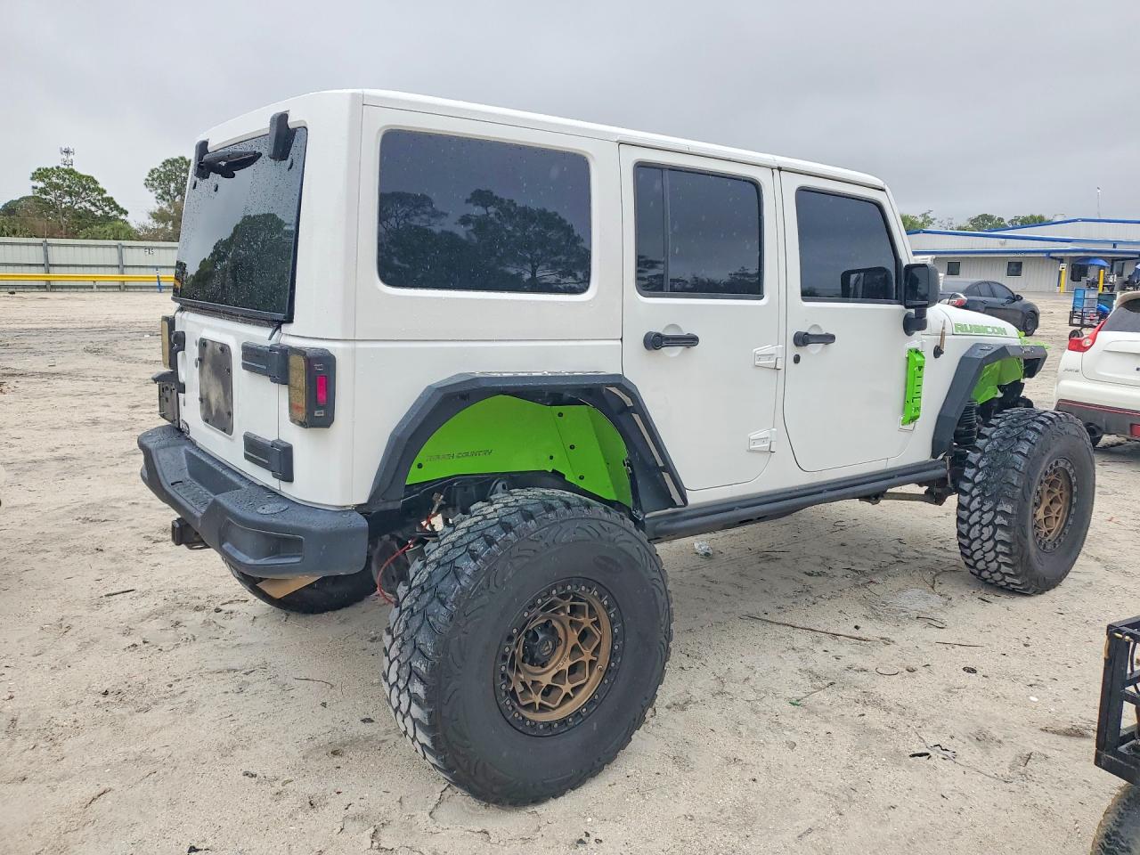 2016 JEEP WRANGLER UNLIMITED RUBICON photo 5