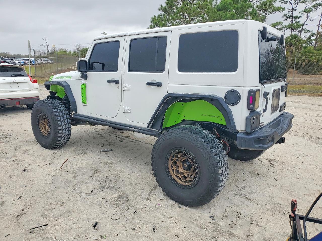 2016 JEEP WRANGLER UNLIMITED RUBICON photo 3