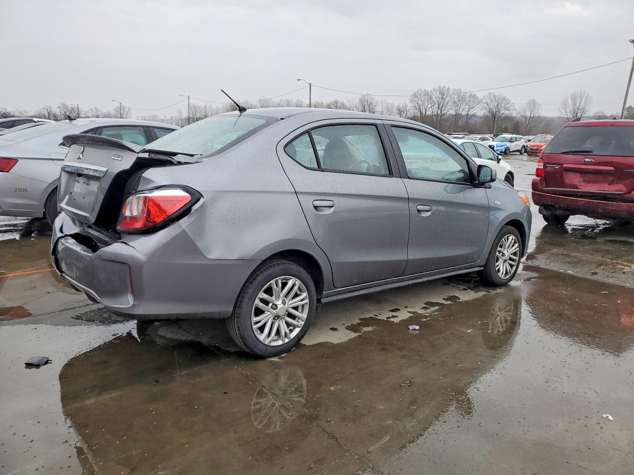 2022 MITSUBISHI MIRAGE G4 ES photo 3