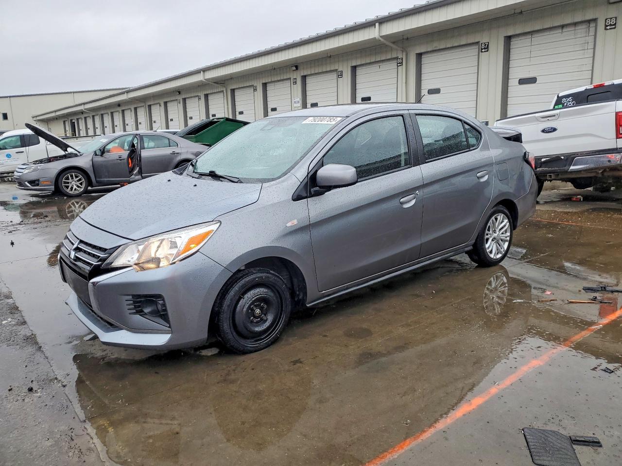 2022 MITSUBISHI MIRAGE