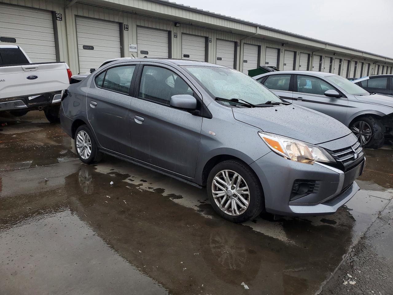2022 MITSUBISHI MIRAGE G4 ES photo 4