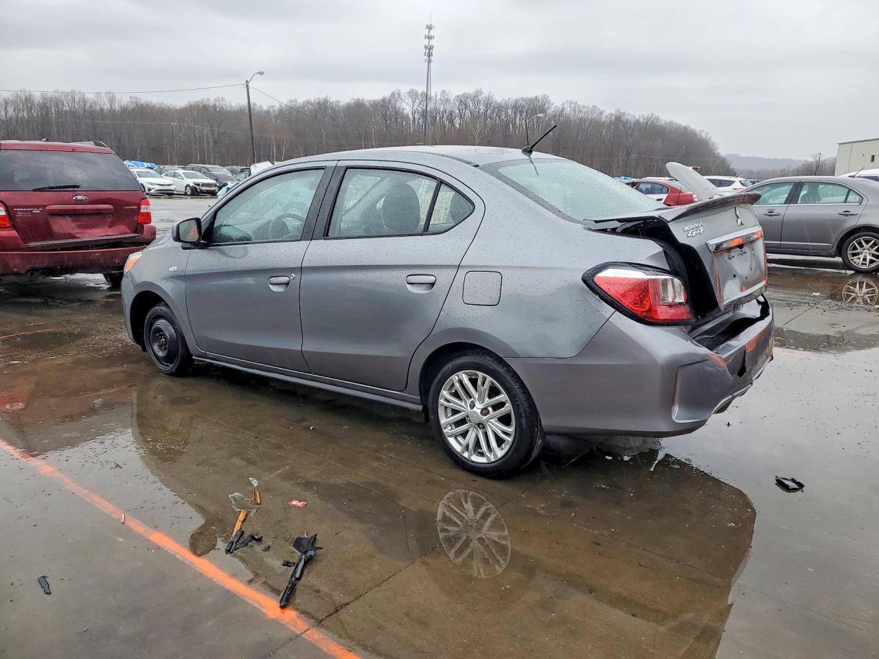 2022 MITSUBISHI MIRAGE G4 ES photo 2