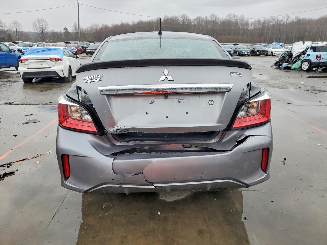 2022 MITSUBISHI MIRAGE G4 ES photo 6