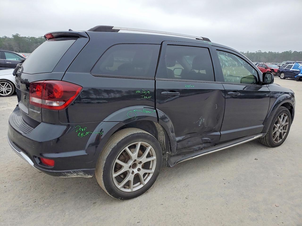 2015 DODGE JOURNEY CROSSROAD photo 7