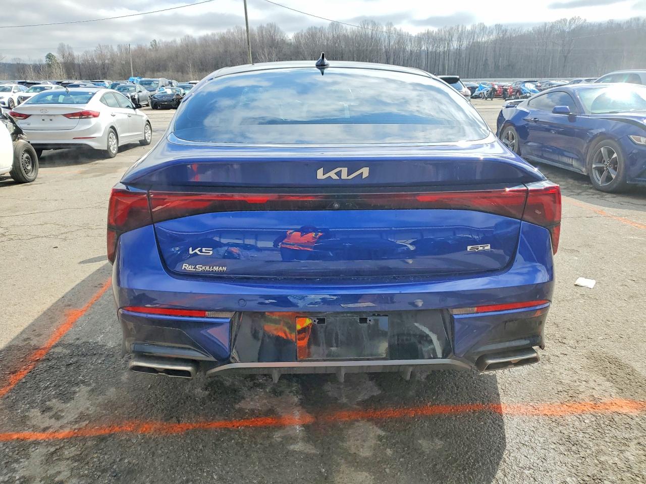 2025 KIA K5 GT photo 11
