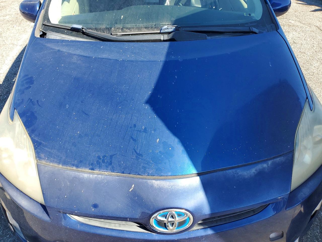 2010 TOYOTA PRIUS IV photo 11