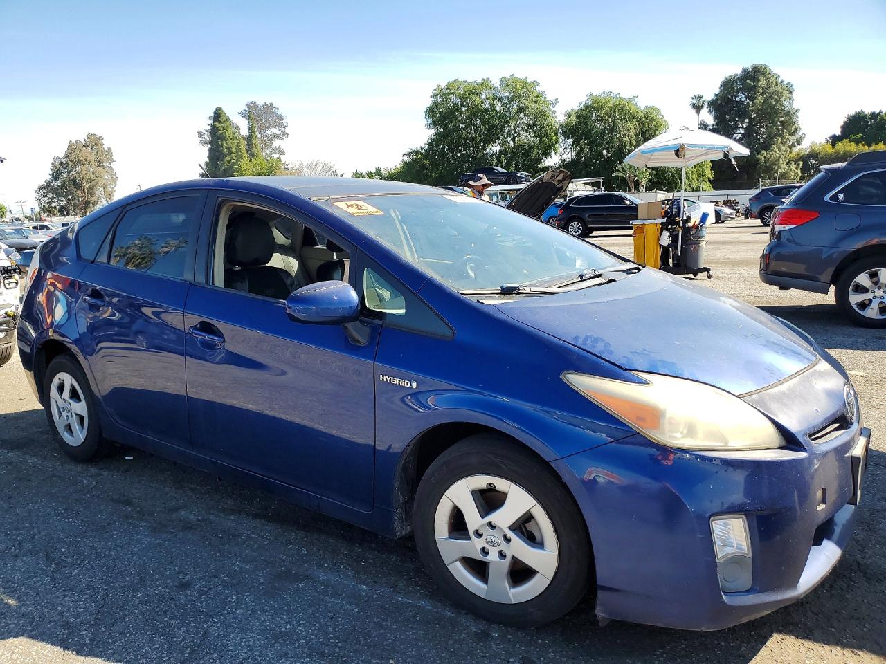 2010 TOYOTA PRIUS IV photo 4