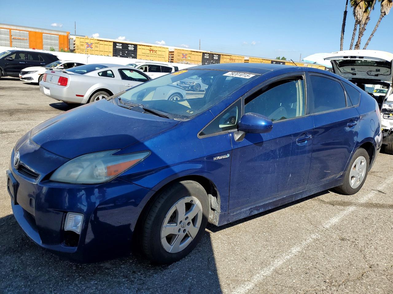 2010 TOYOTA PRIUS