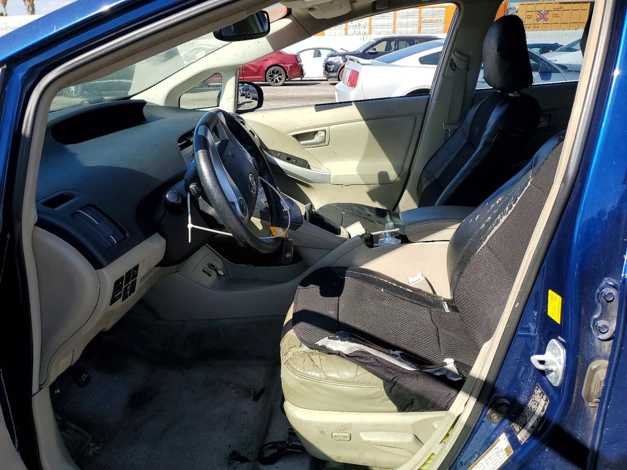 2010 TOYOTA PRIUS IV photo 7