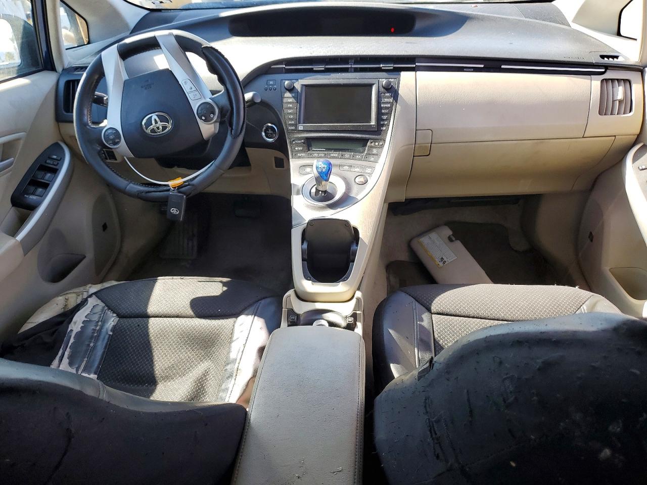 2010 TOYOTA PRIUS IV photo 8