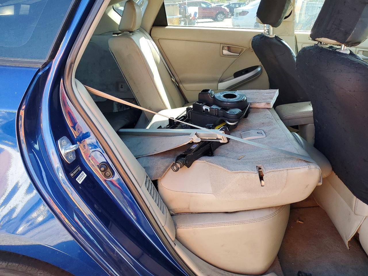 2010 TOYOTA PRIUS IV photo 10
